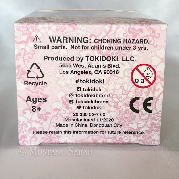 Tokidoki Porcellana Keychain Bag Charm Exclusive Pink Figure Rare Unicorn New - Picture 6 of 6